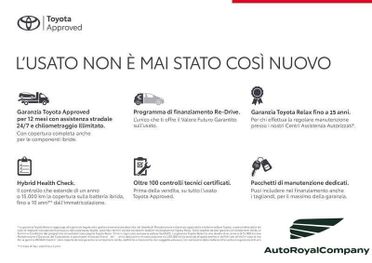 Toyota Yaris Hybrid Lounge MY20