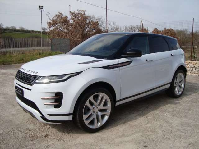 Land Rover Range Rover Evoque 2.0d i4 mhev First Edition awd 180cv auto