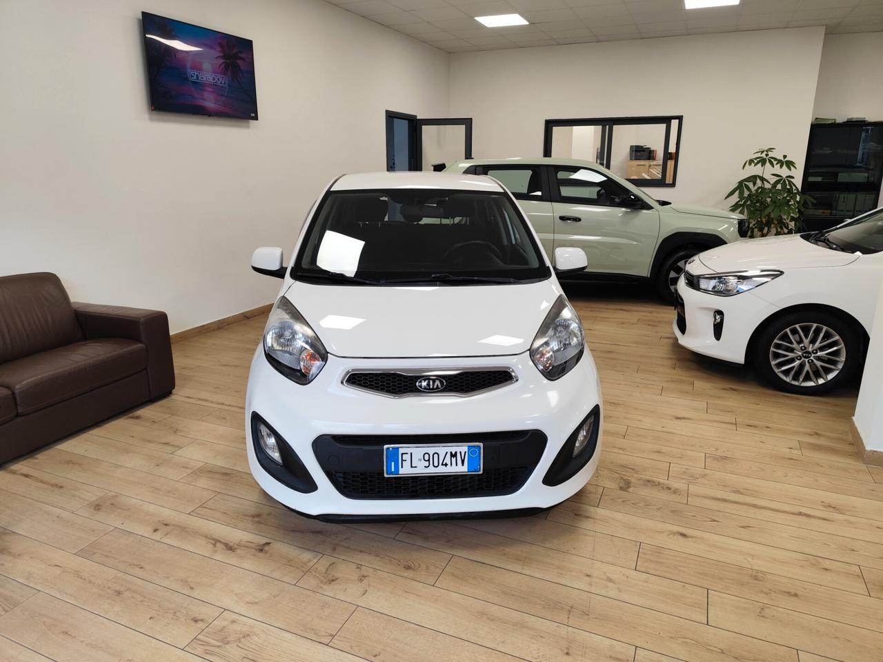 Kia Picanto 1.0 12V EcoGPL 5 porte Cool