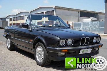 BMW 320 i Cabriolet 129CV - RESTAURO CONSERVATIVO - ASI