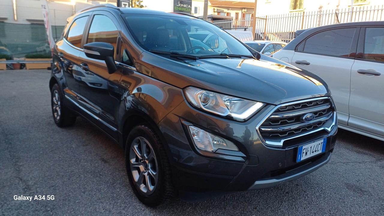 Ford EcoSport 1.0 EcoBoost 100 CV Titanium