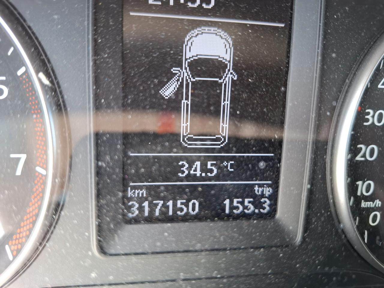 Volkswagen Touran 1.4 TSI Comfortline EcoFuel - COMMERCIANTI