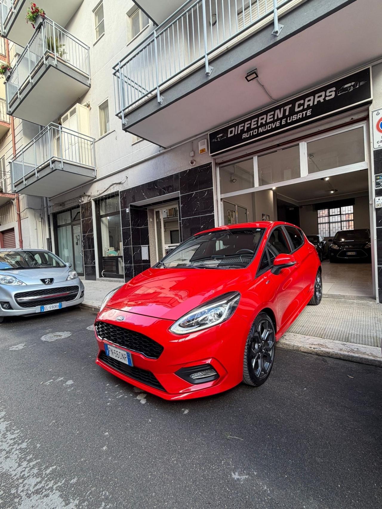 Ford Fiesta 1.5 TDCi 5 porte ST-Line