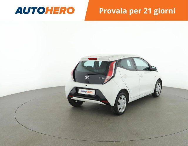 TOYOTA Aygo 1.0 VVT-i 69 CV 5 porte x-play