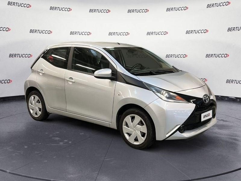 Toyota Aygo 2ª serie 1.0 VVT-i 69 CV 5 porte x-play