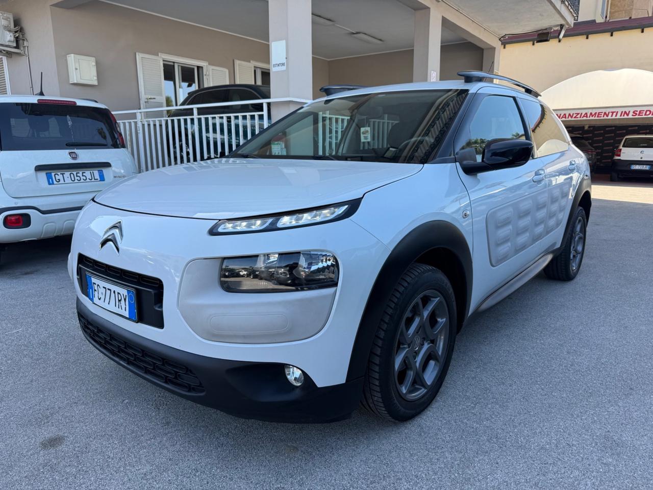 Citroen C4 Cactus BlueHDi 100 S&S ETG6 Shine
