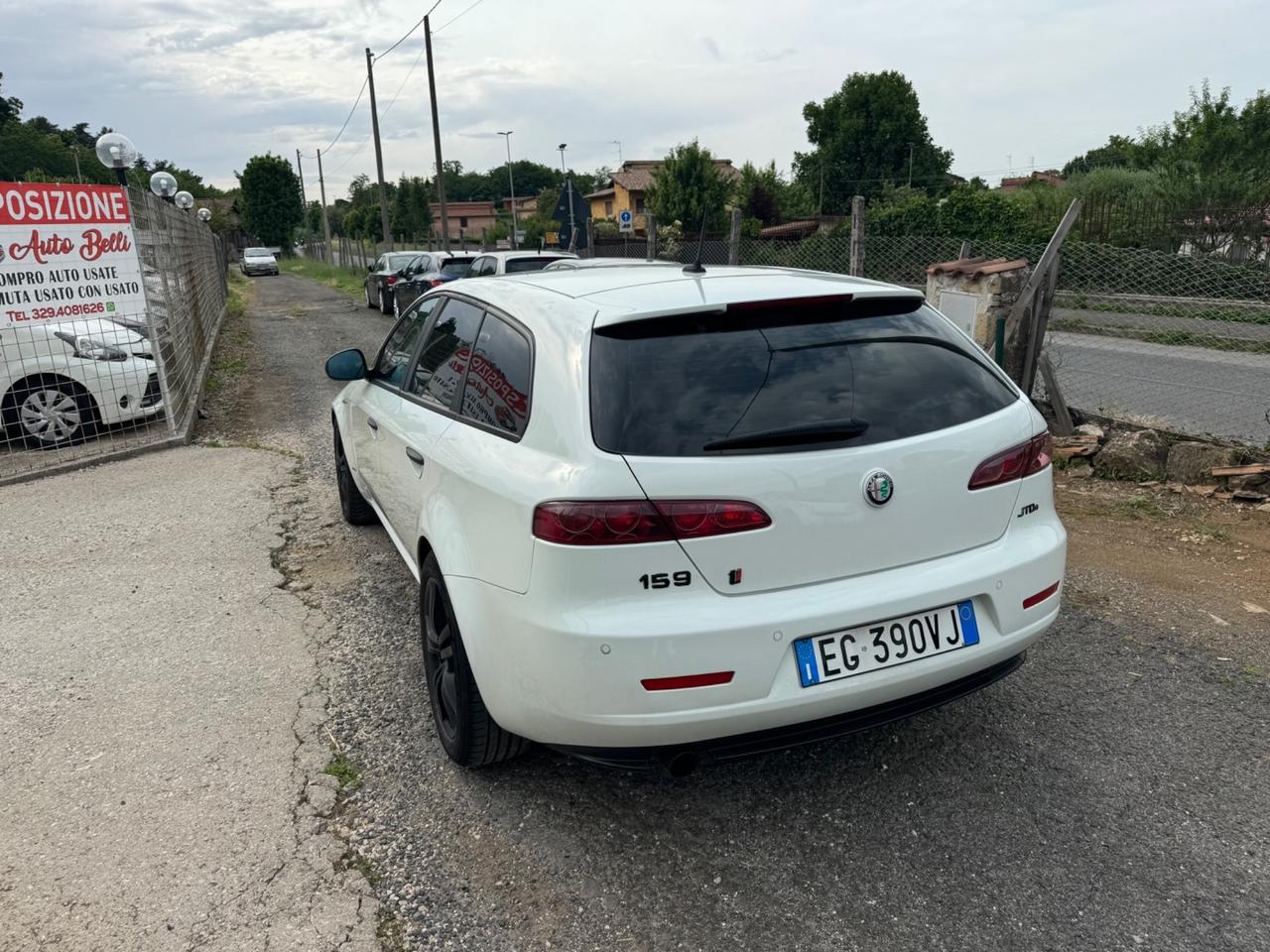 Alfa Romeo 159 2.0 JTDm 136 CV Sportwagon Super