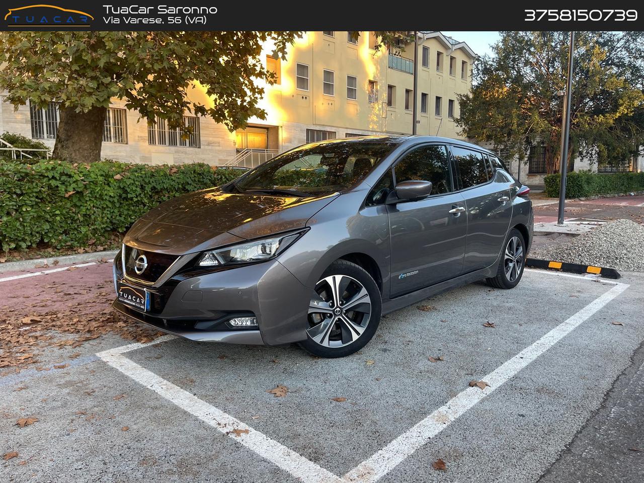 Nissan Leaf Business 40 kWh #7456