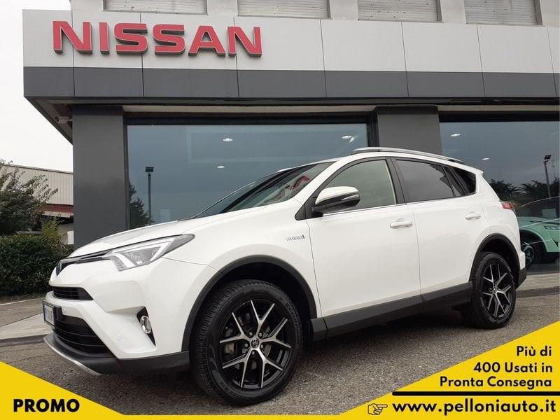 Toyota RAV4 2.5 Hybrid 2WD G.TRAINO - KM CERTIFICATI