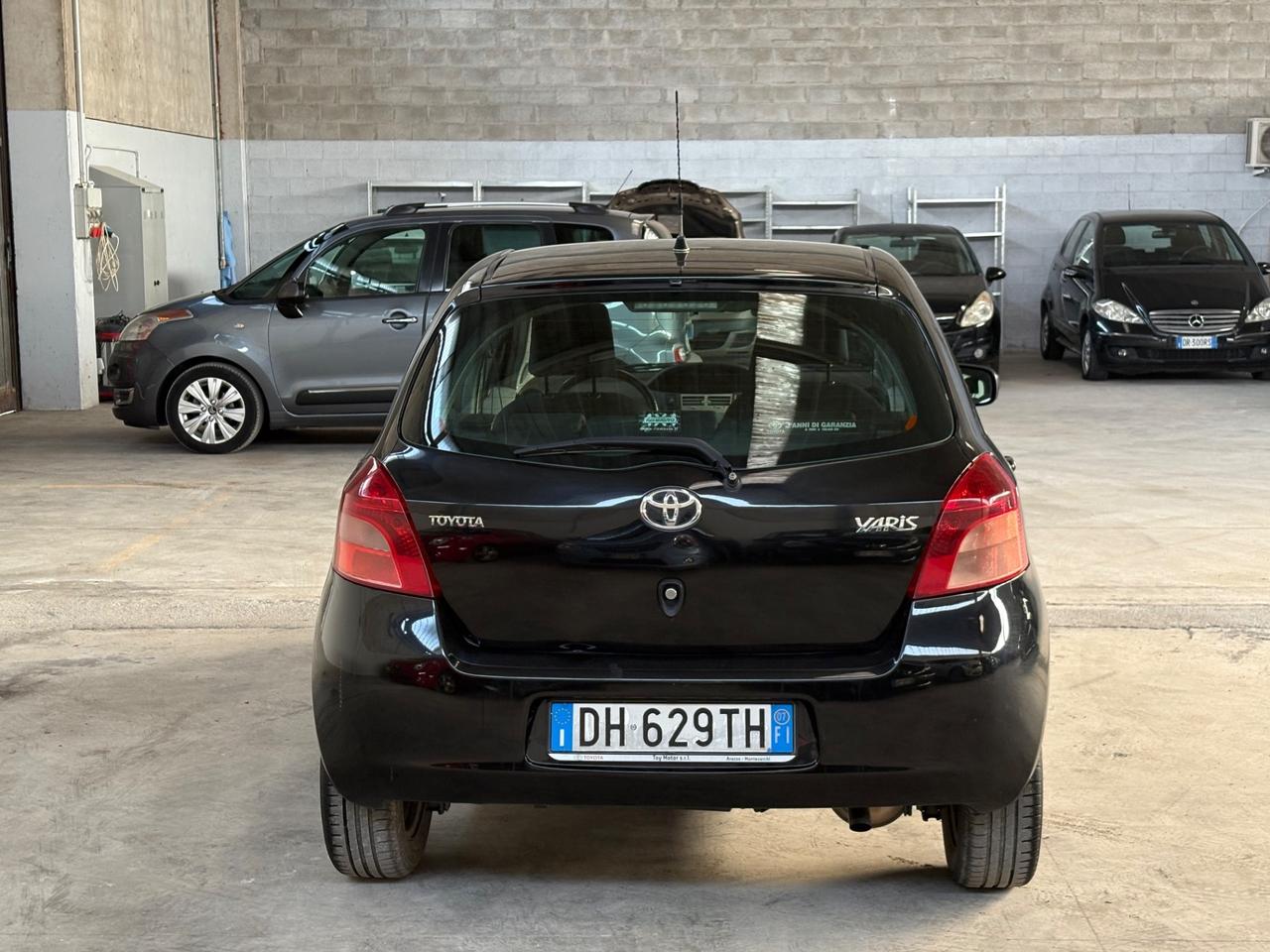 Toyota Yaris 1.3 5 porte Unico proprietario