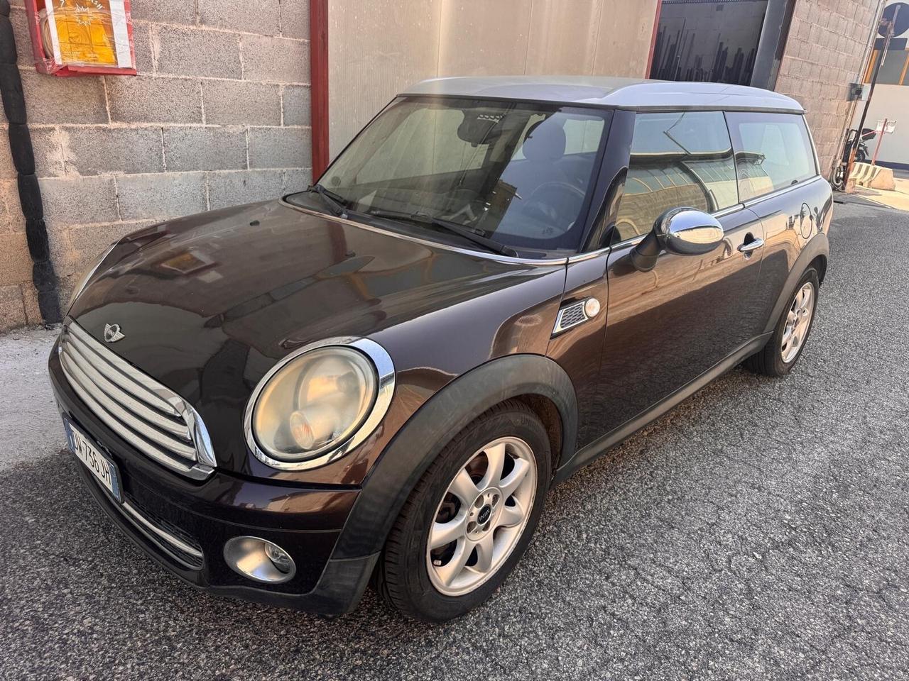 Mini Cooper D Clubman 1.6 16V PELLE FULL
