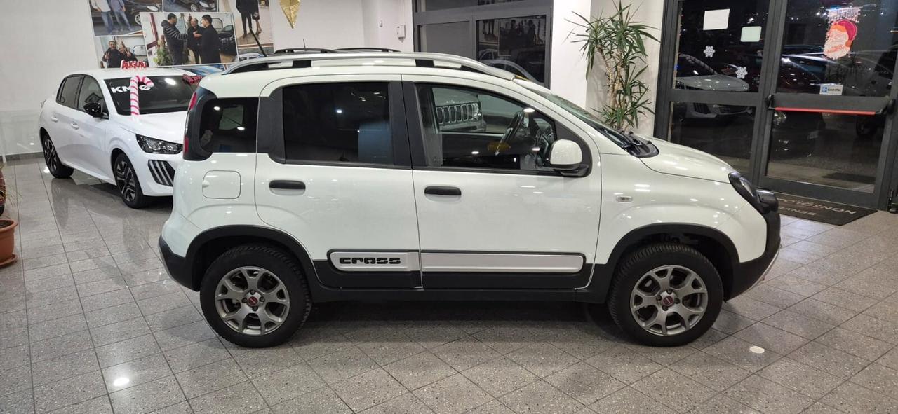 Fiat Panda Cross 4x4 TwinAir Turbo-10/2020-Km71.000