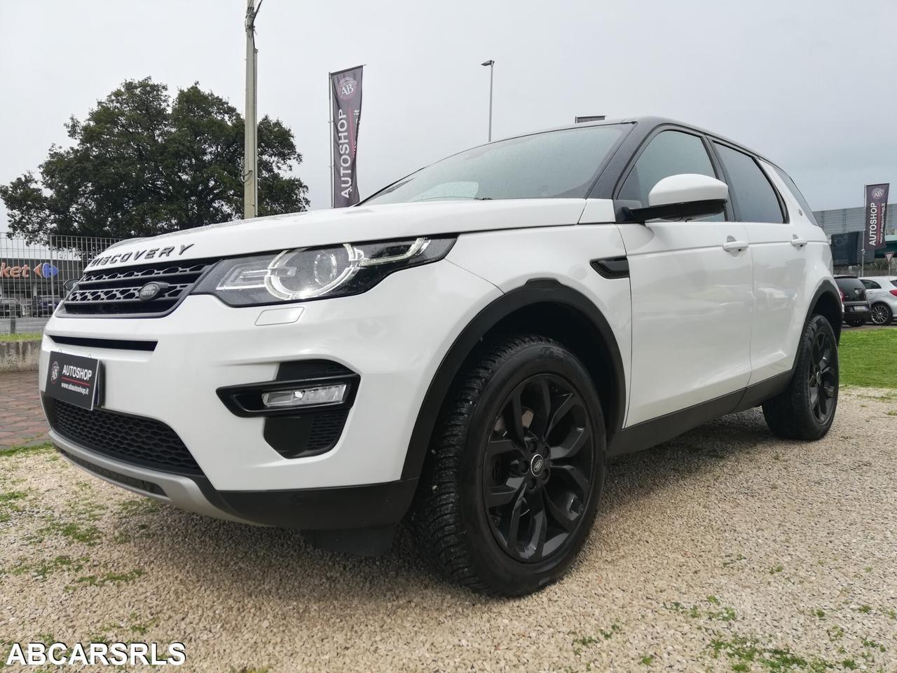 LAND ROVER - Discovery - Sport 2.2 SD4 HSE - VALUT