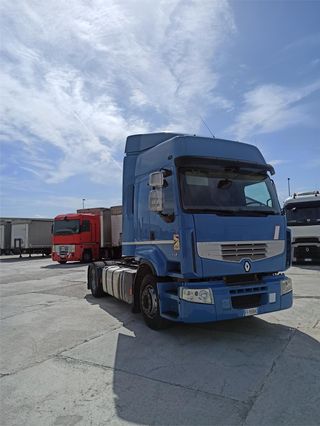 Renault PREMIUM 460 - Retarder