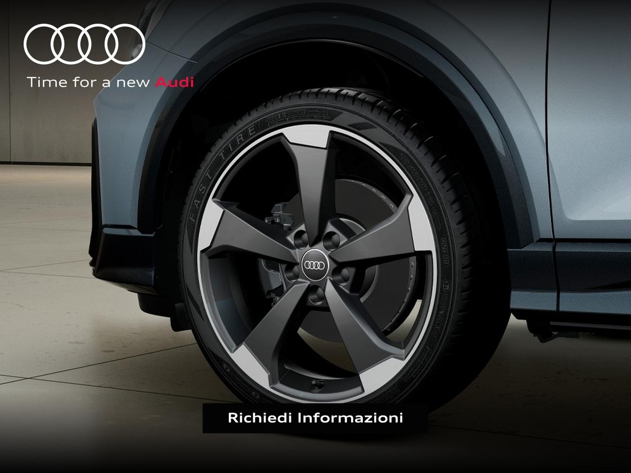 Audi Q2 35 1.5 tfsi identity black s-tronic