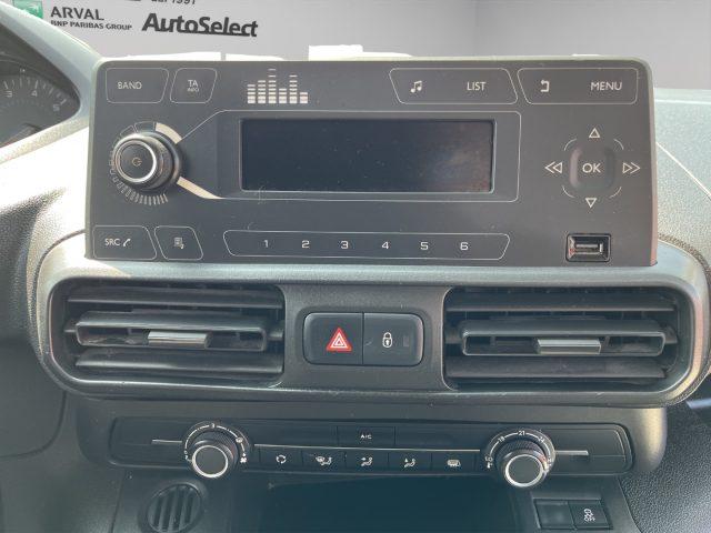 PEUGEOT Partner 1.5HDi 100CV ALLESTITO 3POSTI