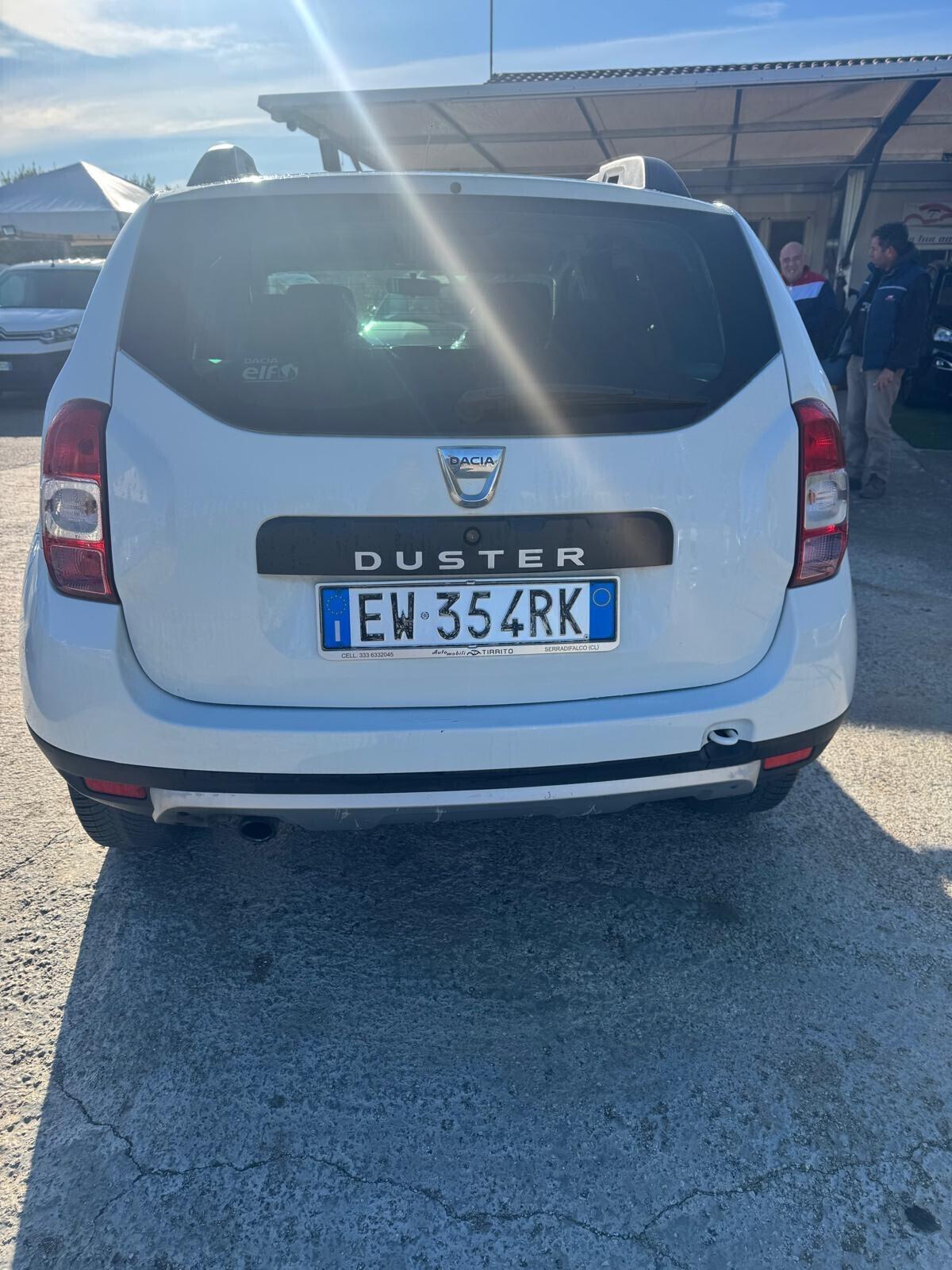 Dacia Duster 1.5 dCi 110CV 4x4 Lauréate