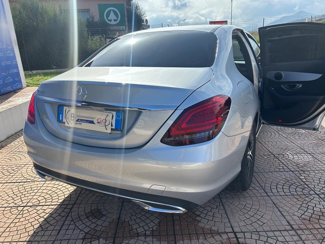 Mercedes-benz C 180 d Auto Exclusive