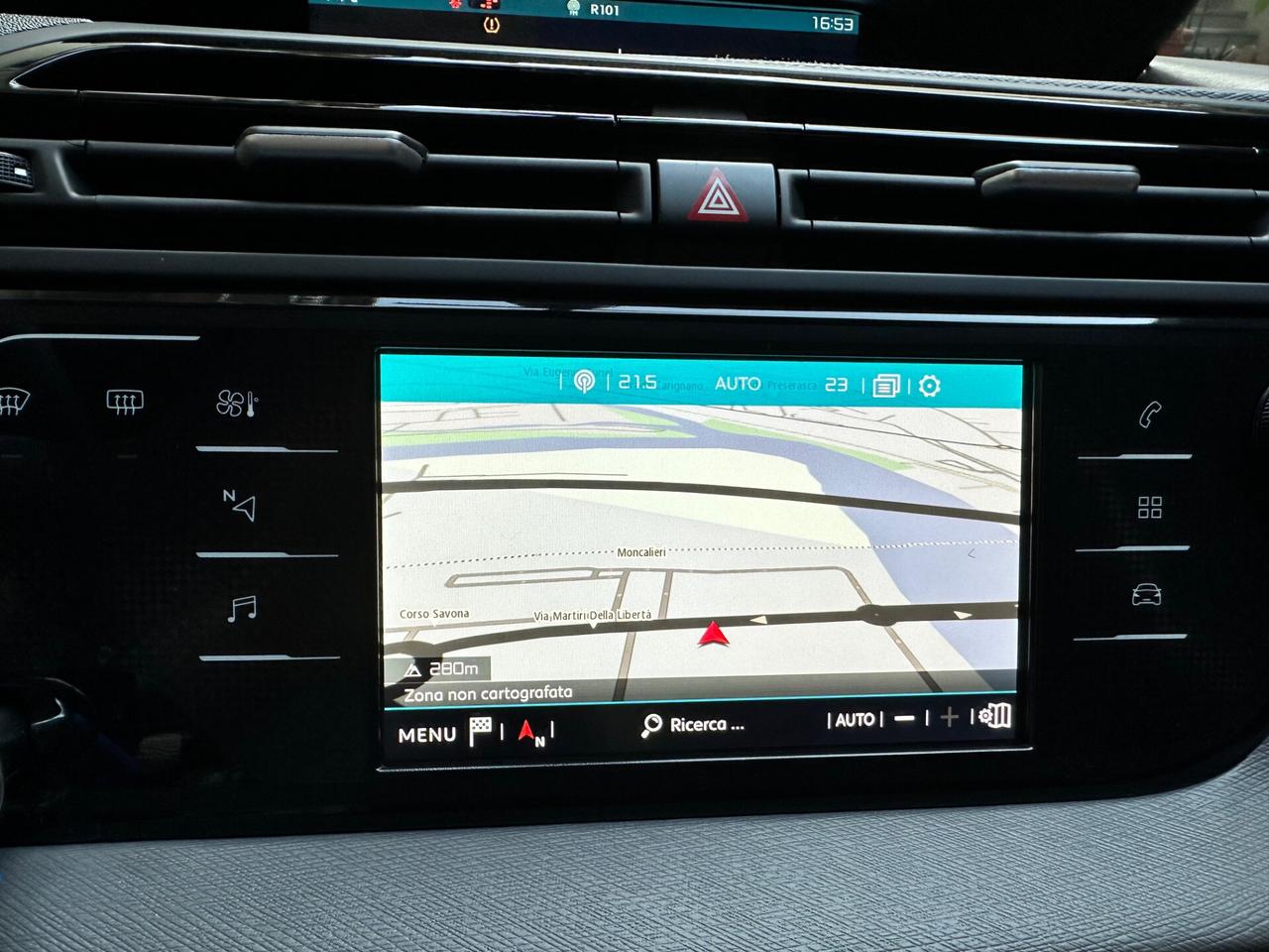 Citroen C4 (NO BLOCCHI) 7 POSTI - NAVIGATORE