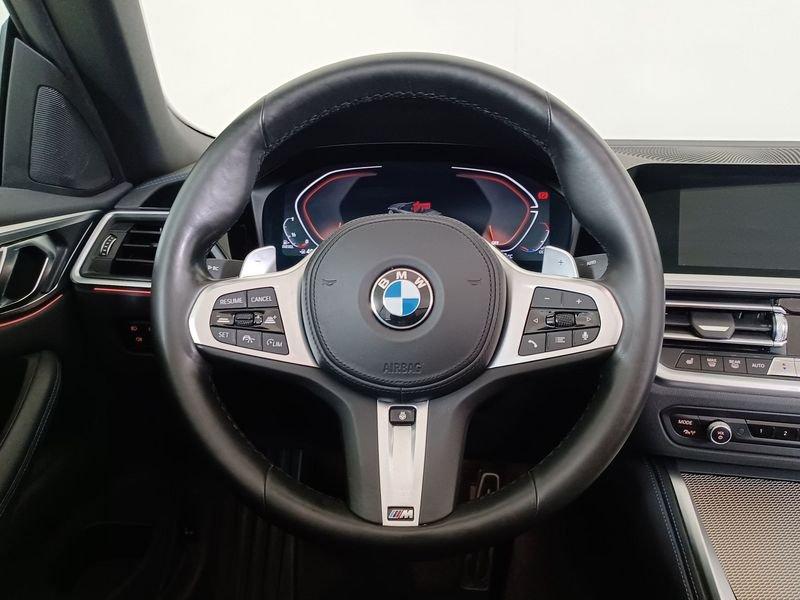 BMW Serie 4 Cabrio Serie 4 G23 2020 Cabrio Diesel 420d Cabrio mhev 48V Msport auto