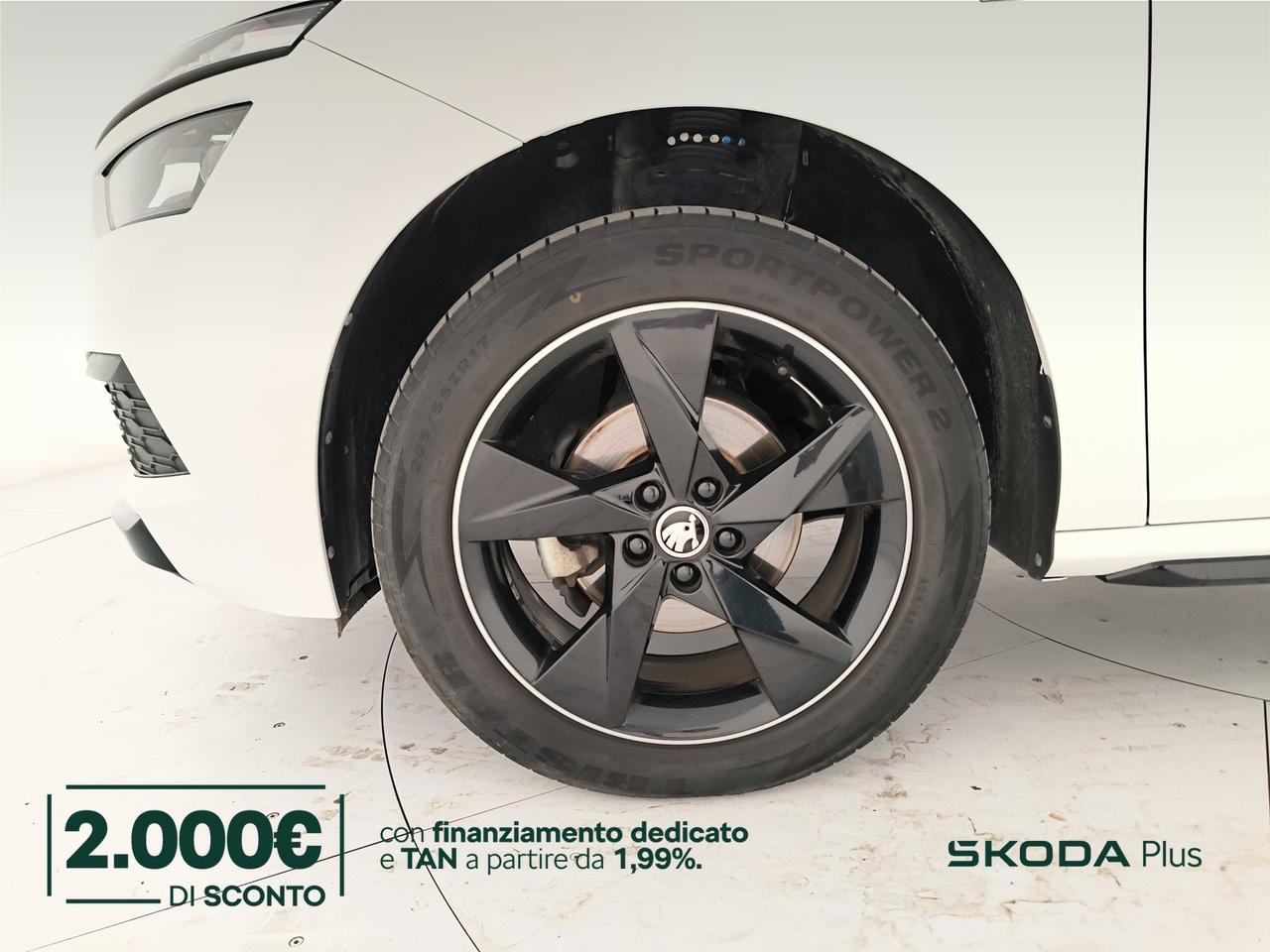 Skoda Kamiq 1.0 tsi monte carlo 110cv