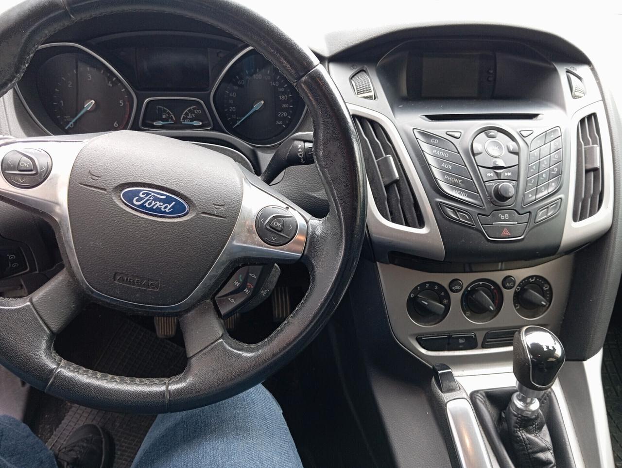 Ford Focus 1.6 TDCi 115 CV Titanium