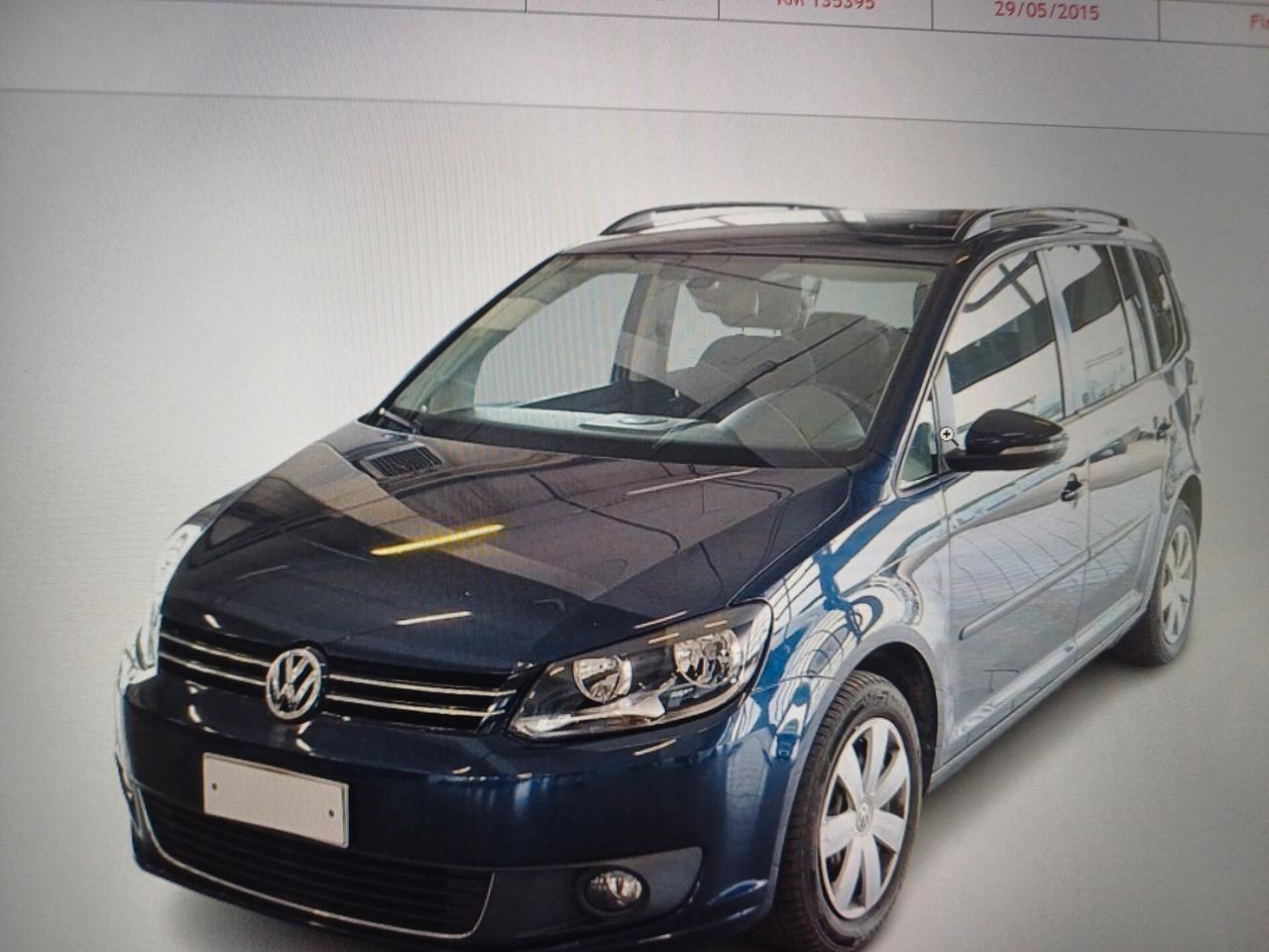Volkswagen Touran 1.6 TDI Comfortline 7 posti