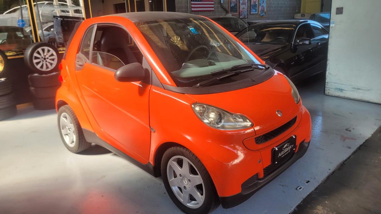 Smart ForTwo 1000 52 kW