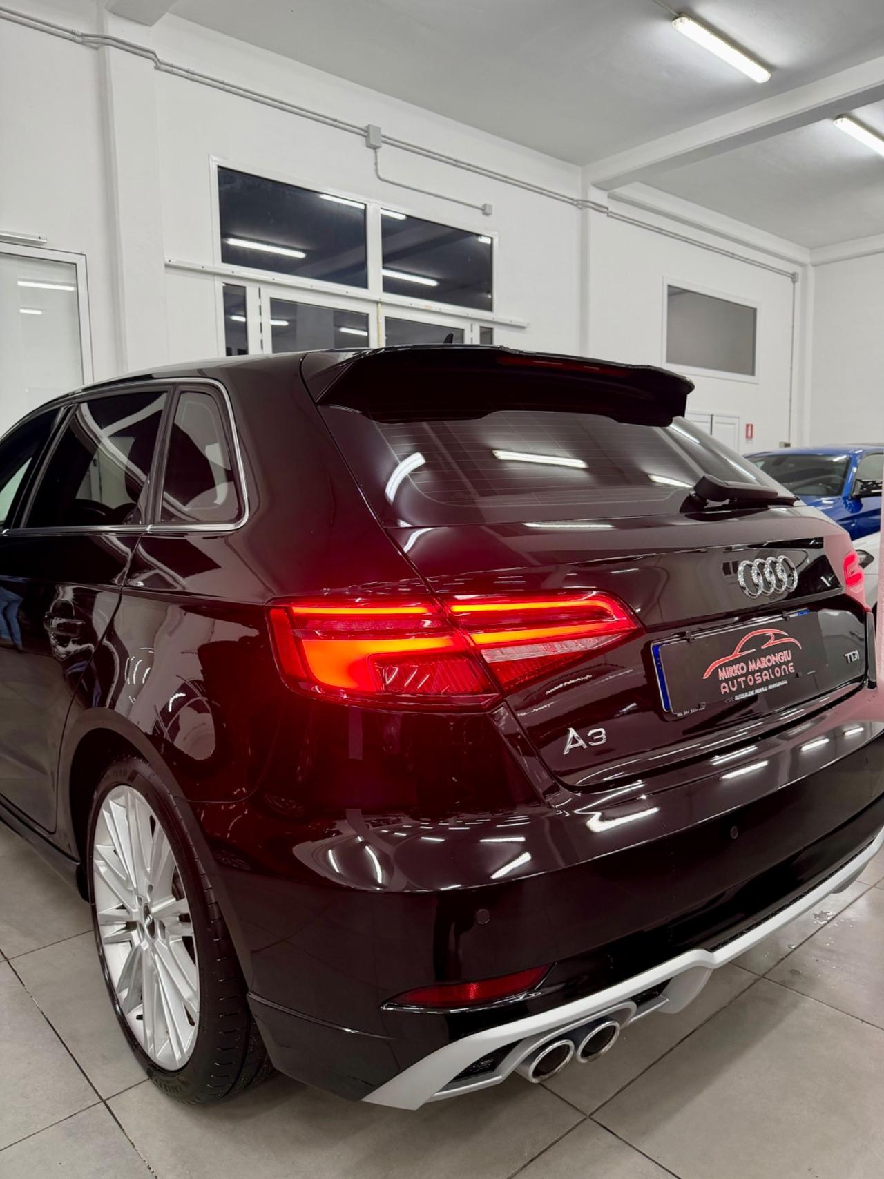 Audi A3 SPB 2.0 150 S-Line FINANZIABILE