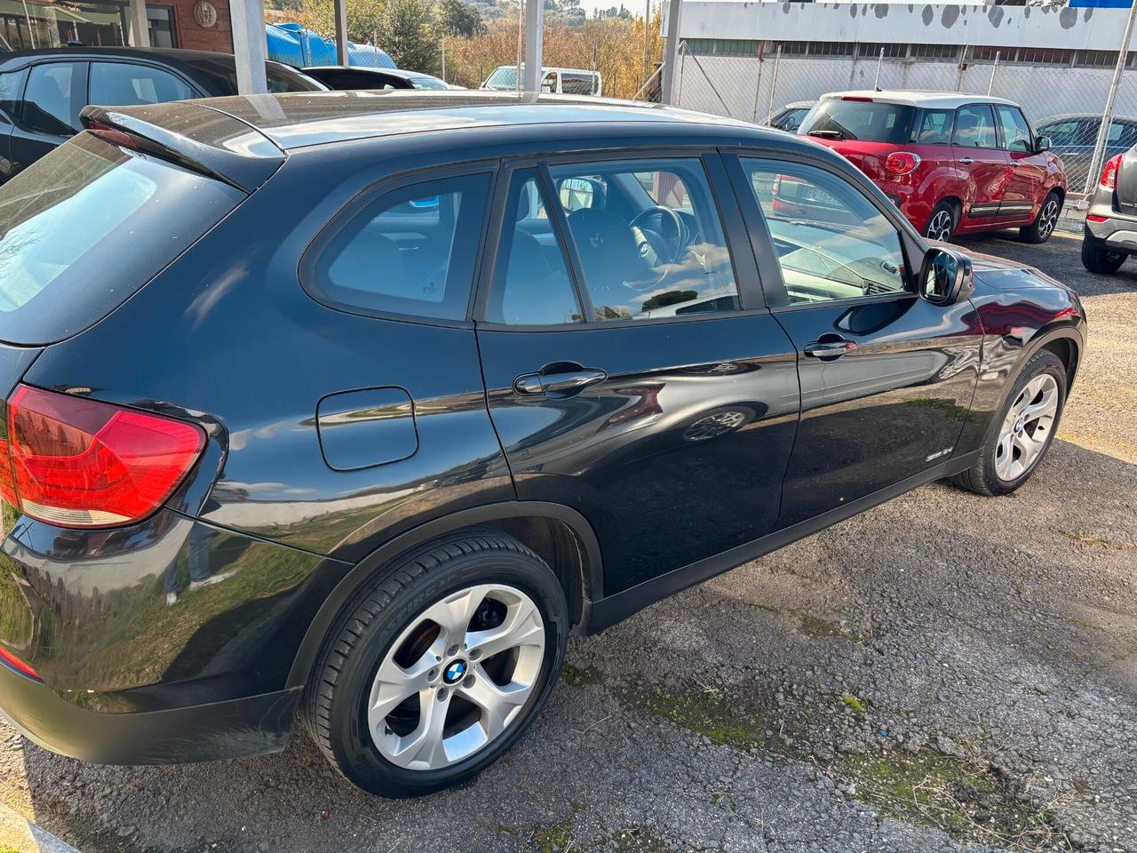Bmw X1 sDrive18d Attiva TENUTA BENISSIMO 2 PROPRIETARI, CERCHIO 17, QUALSIASI PROVA!!!