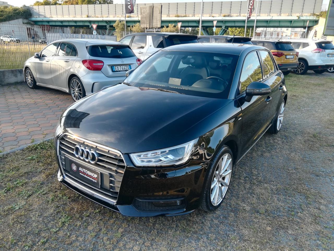 AUDI - A1 Sportback - 1.4 TDI ultra Sline - NEOPATENTATI - FINANZIABILE - PERMUTE