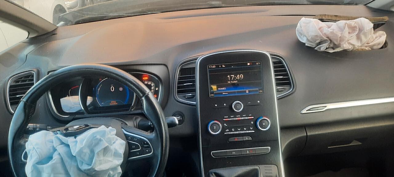 Renault Scenic cc15 dci anno 2017