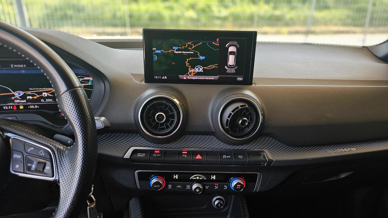 Audi Q2 2.0 TDI 150cv quattro S tronic S-Line