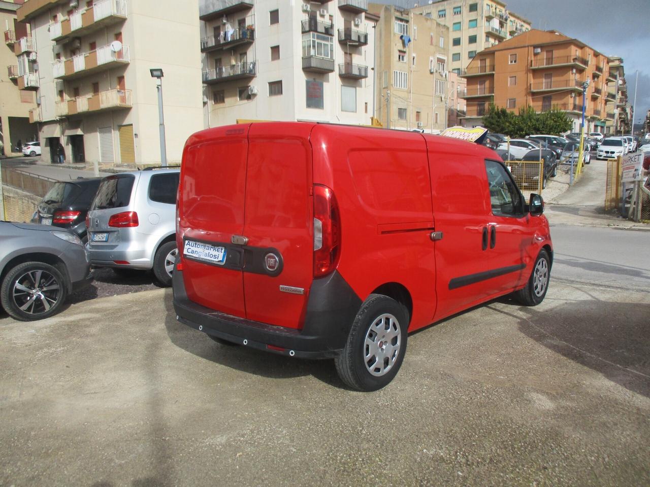 FIAT DOBLO MAXI 3 POSTI 1.6 MJT MOLTO BELLO 2016