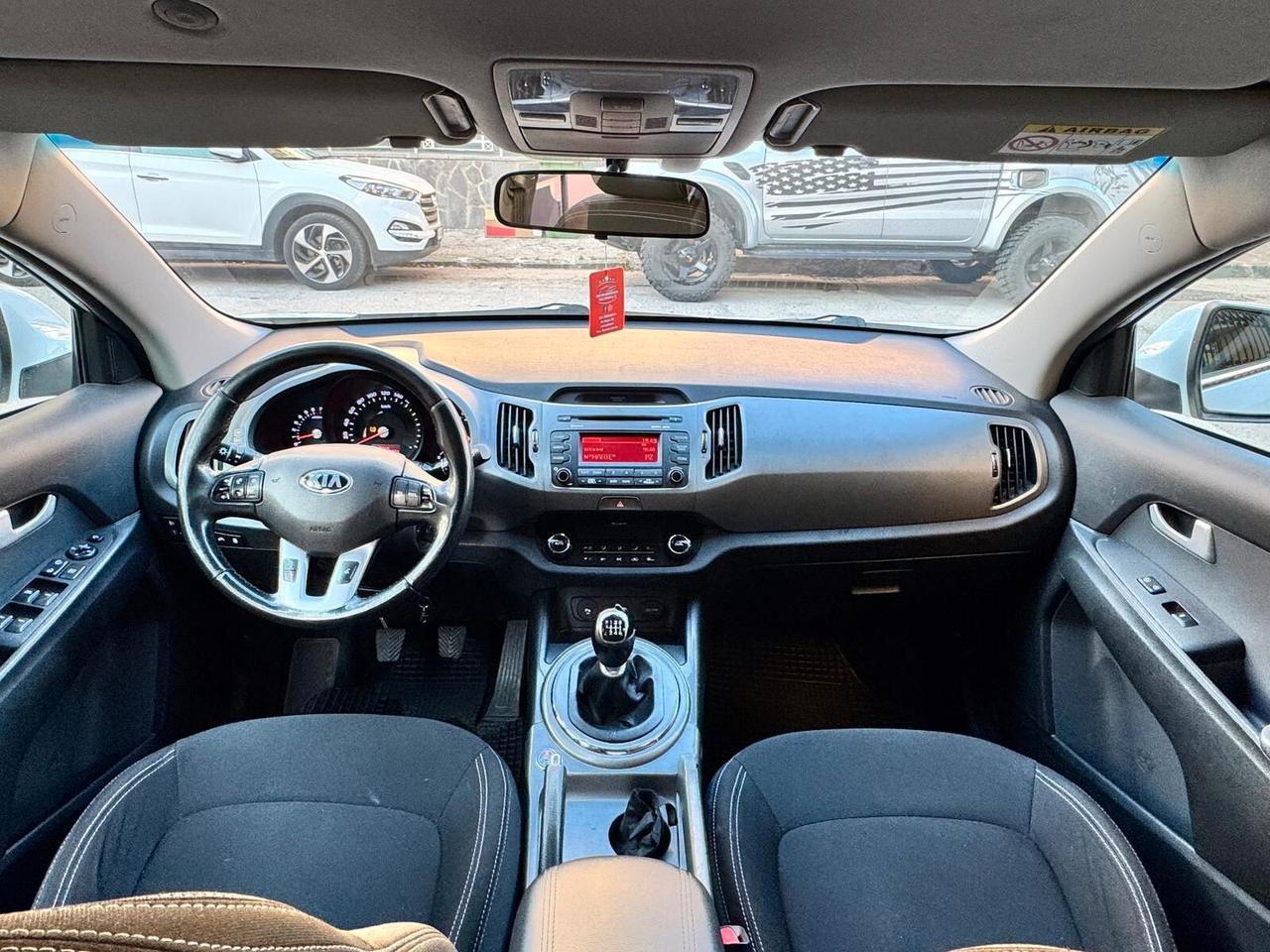 Kia Sportage 1.6 ECO GPL+ 2WD Class