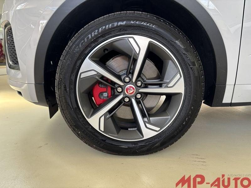 Jaguar E-Pace 1.5 P300e AUTO 4WD UNICO PROPRIETARIO