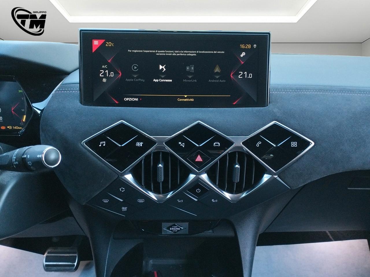 DS Automobiles DS 3 Crossback 2021 1.2 puretech Performance Line 130cv auto