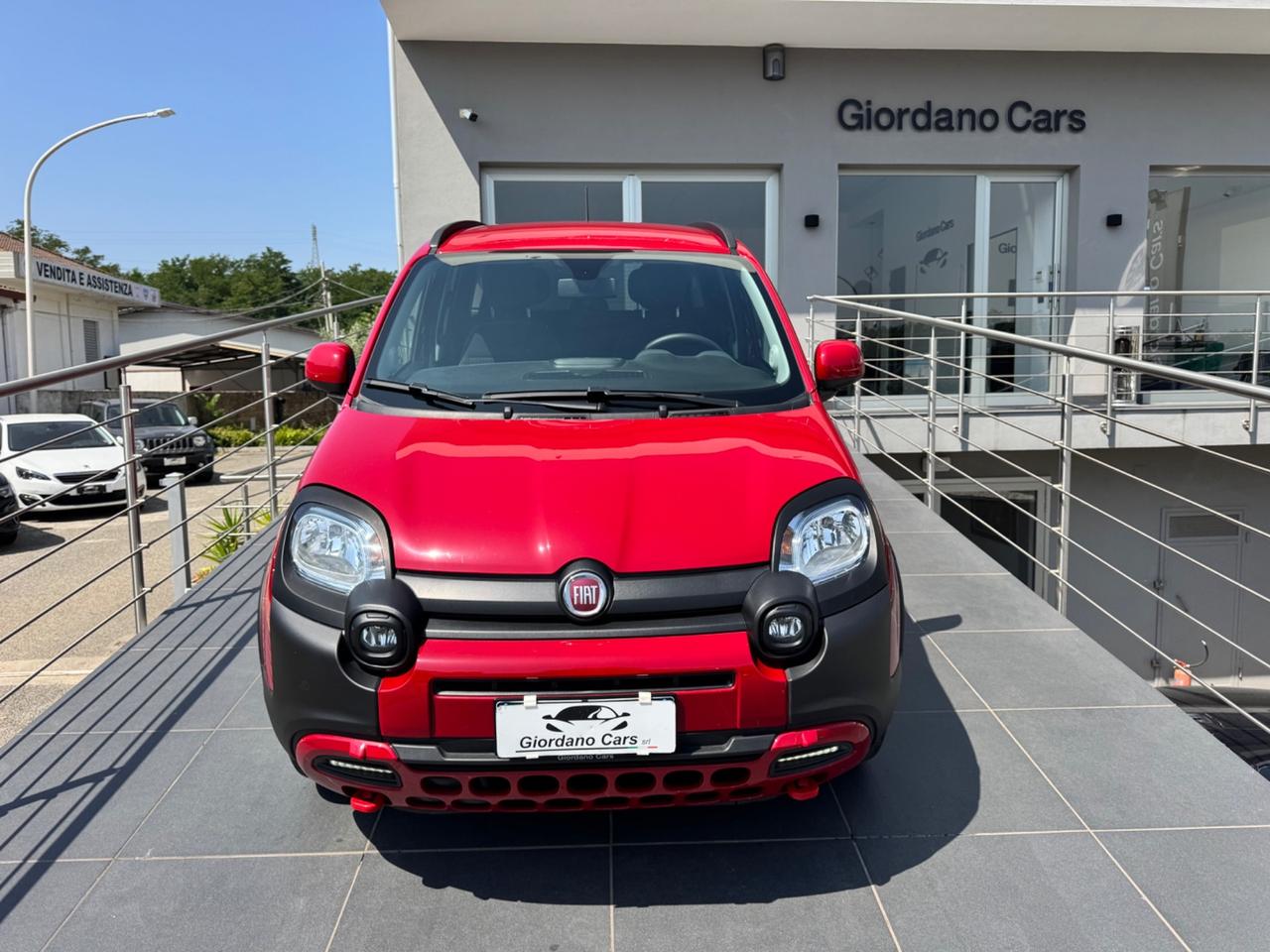 Fiat Panda Cross 1.0 FireFly S&S Hybrid in garanzia doppio allarme