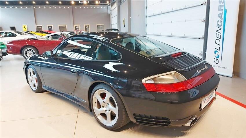 Porsche 911 Carrera 4S cat Coupé