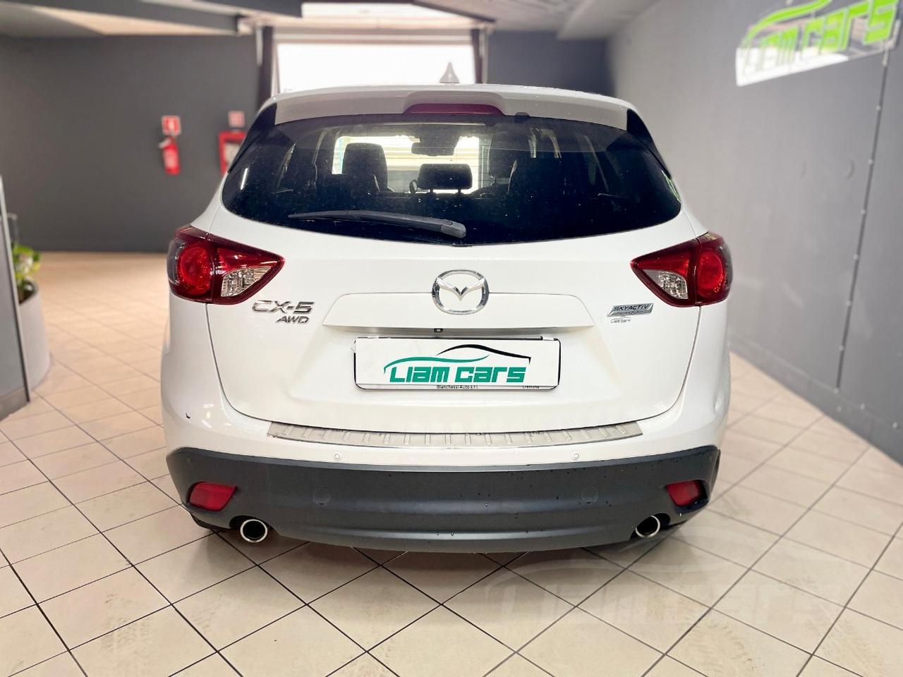 Mazda CX-5 2.2 Exceed 4wd 175cv