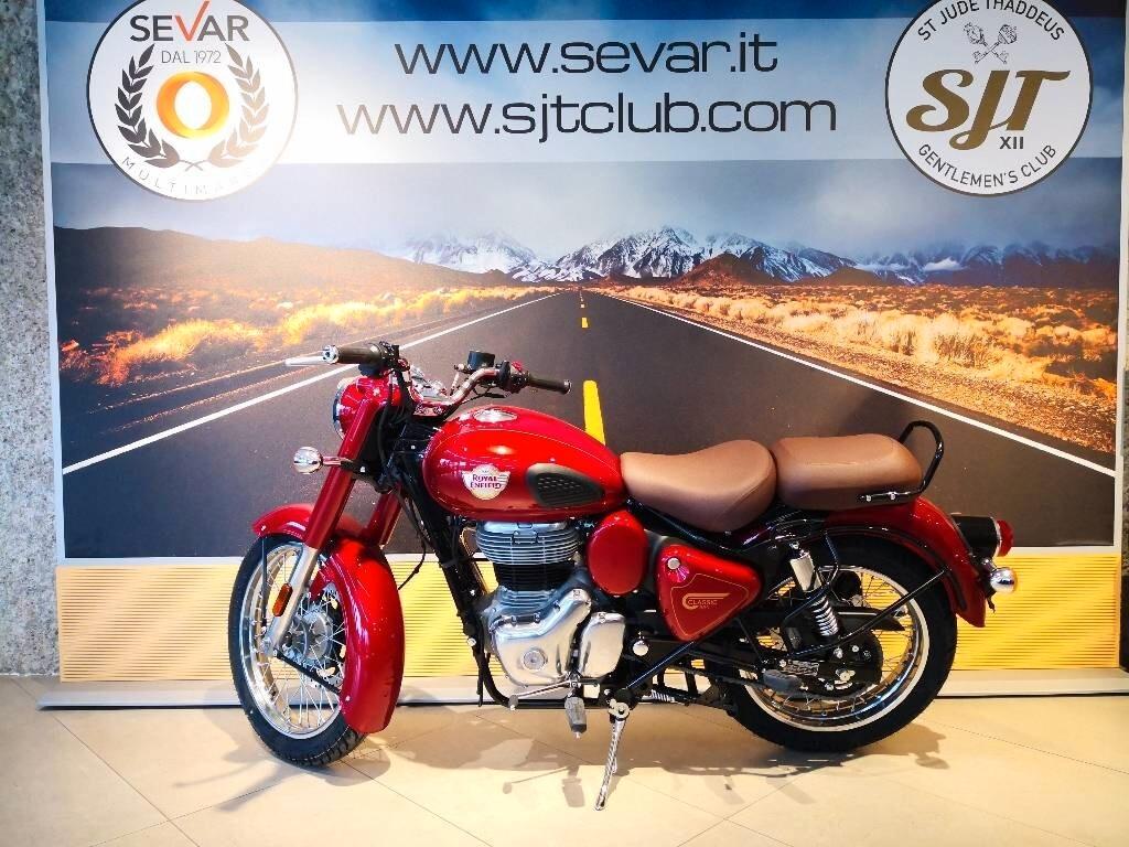 Royal Enfield Classic 350 Madras Red