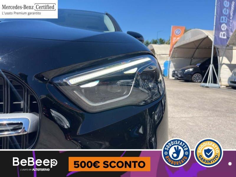 Mercedes-Benz GLA 180 D PROGRESSIVE ADVANCED PLUS AUTO