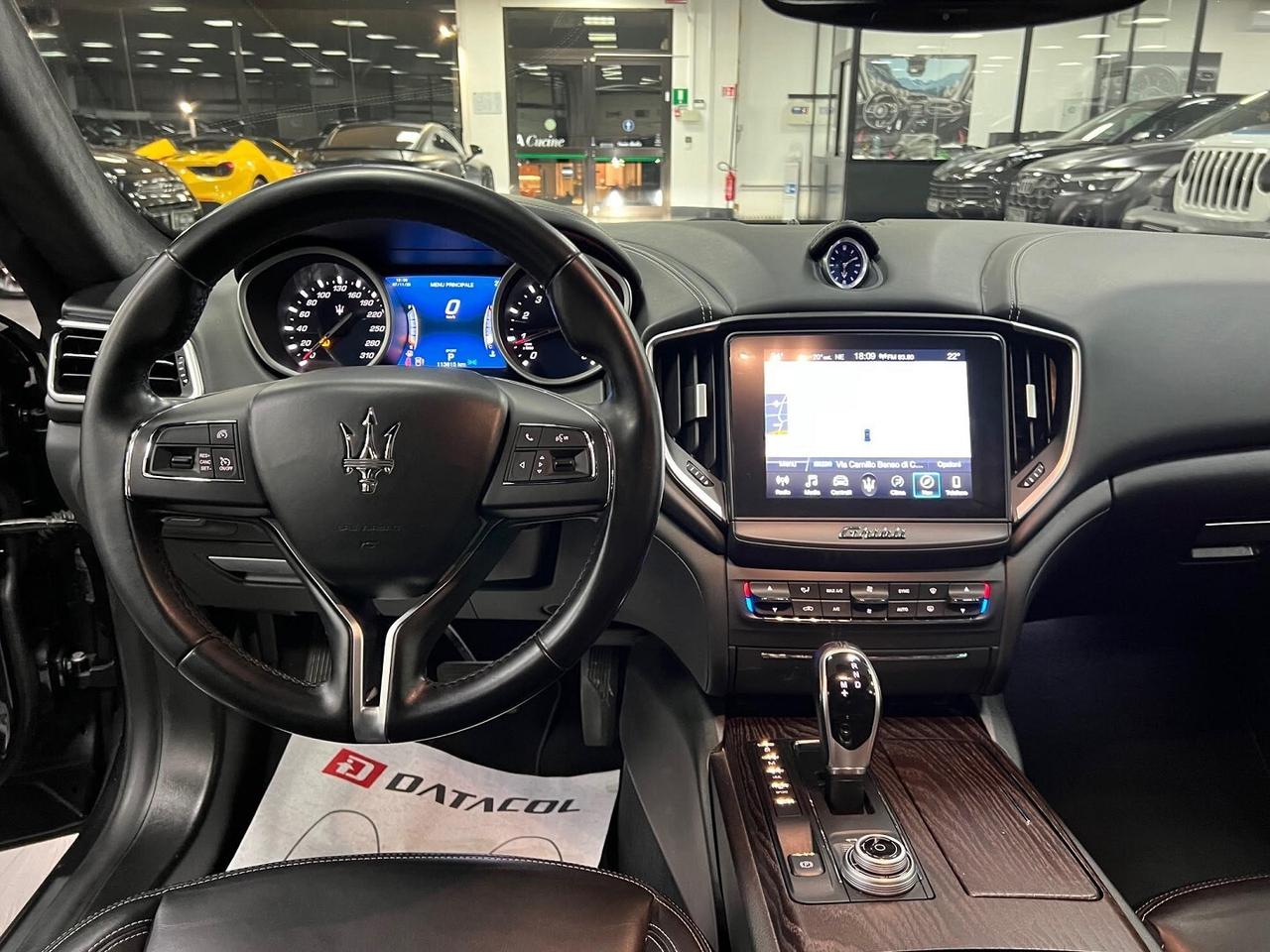 Maserati Ghibli Ghibli 3.0 V6 bt Granlusso 350cv