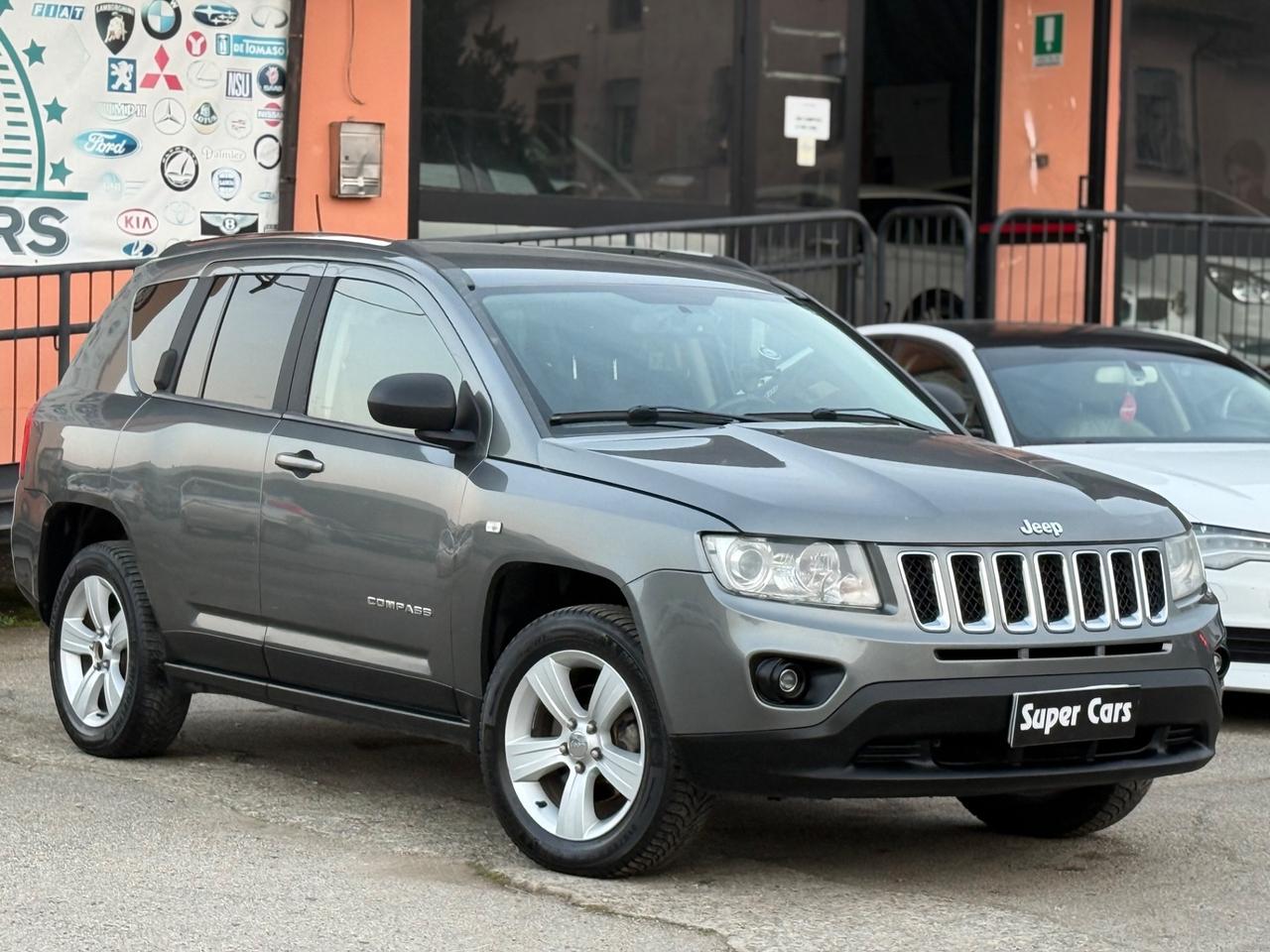 Jeep Compass 2.2 CRD Limited