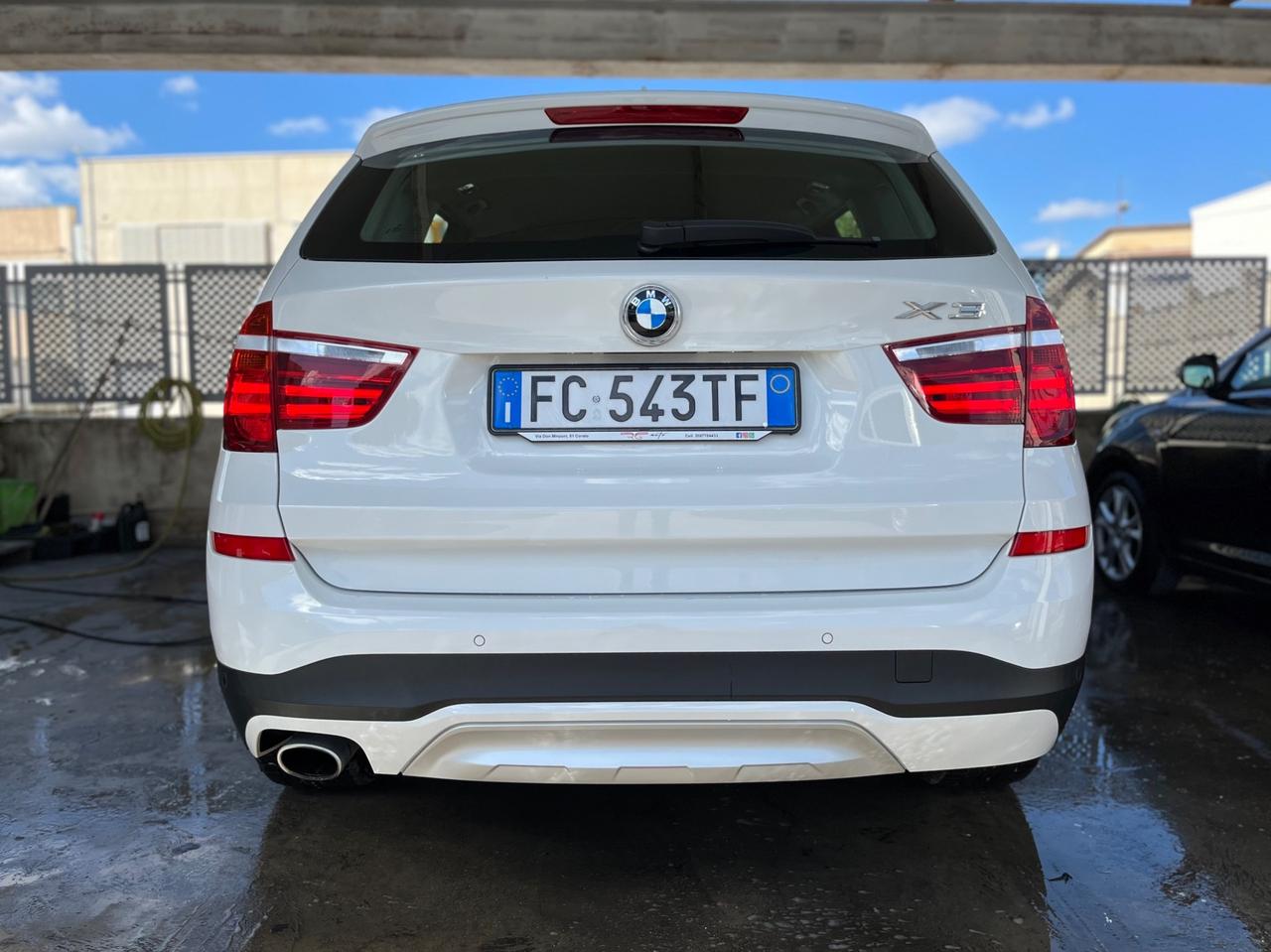 Bmw X3 xDrive20d Msport