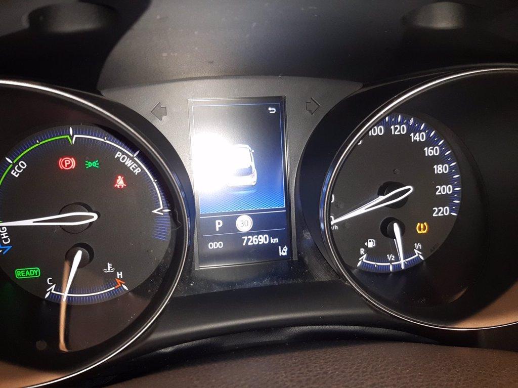TOYOTA C-hr 1.8h lounge e-cvt del 2021