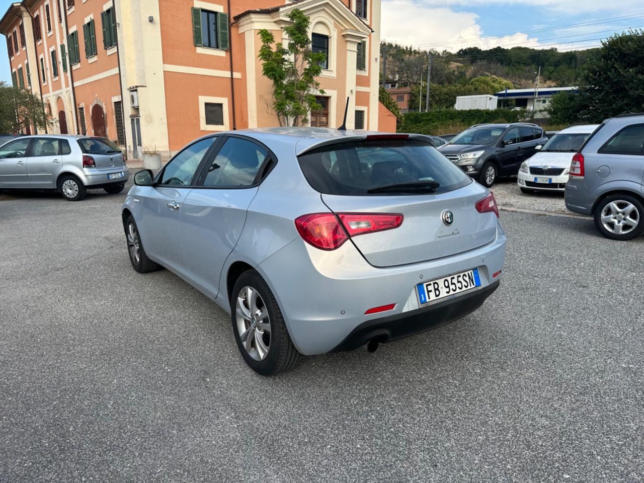 Alfa Romeo Giulietta 1.4 Turbo 120 CV GPL Distinctive