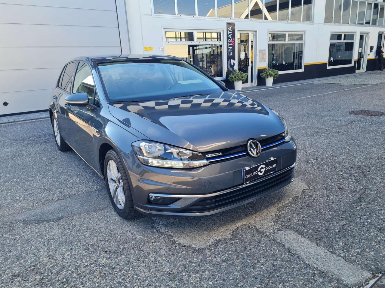 Volkswagen Golf 1.5 TGI DSG 5p. Business METANO SCAD 2028