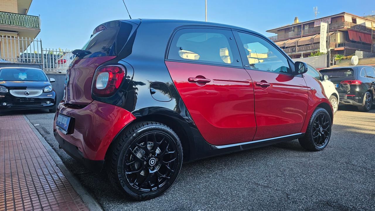 SMART forfour 70 1.0 twinamic Prime PACK SPORT LED TAGL UFF UNIPRO