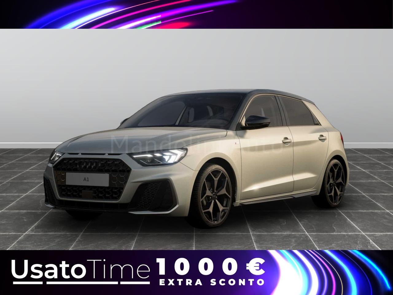 Audi A1 sportback 25 1.0 tfsi s line edition my20